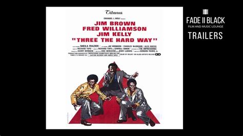 Three The Hard Way 1974 Trailer Youtube