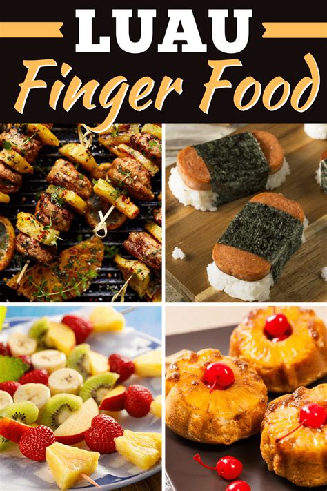 10 Luau Finger Food Recipes Insanely Good