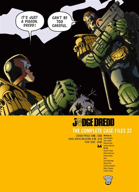 Judge Dredd The Complete Case Files 32 Book By John Wagner Simon