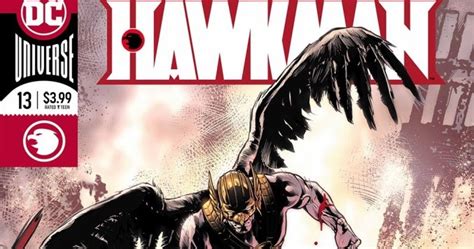 Comic Obsessed Hawkman 13 Preview