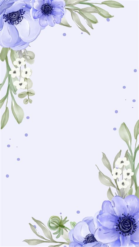 Purple Floral Backgrounds For Photoshop