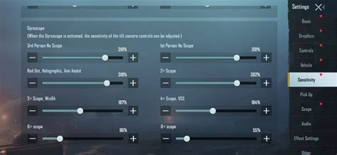 Bgmi Sensitivity Settings Best Camera Ads And Gyroscope Settings For