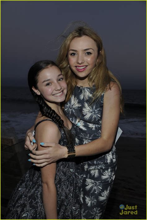 Bunk D Star Peyton List Hosts Private Party With Miranda May