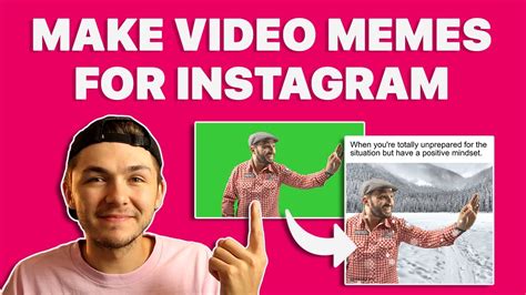 How To Make Video Memes For Instagram Youtube