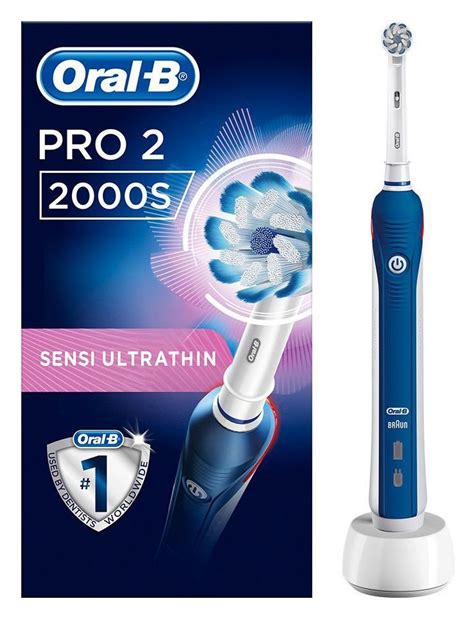 Oral B Pro 2000s Sensi Ultrathin Electric Toothbrush Reviews