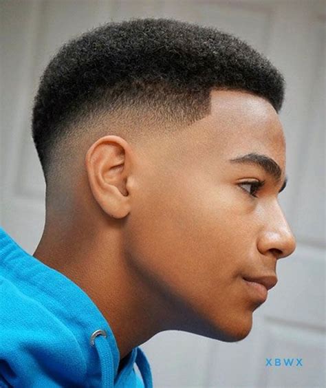 1.15 low taper fade + edge up + short afro + part. Pin on Drop Fade Haircuts
