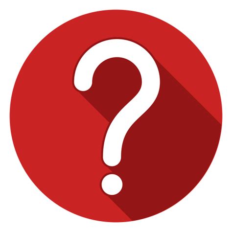 Red Question Mark Icon Png Images And Photos Finder