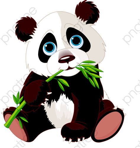 Panda Clipart Transparent Cartoon Panda Bear Png Download Full