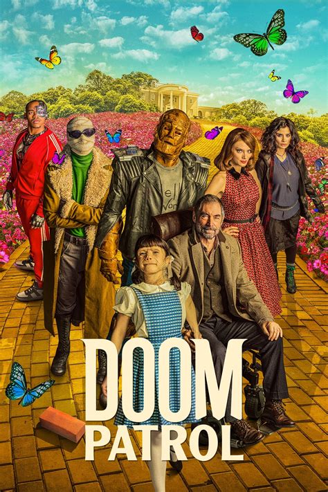 Doom Patrol Tv Series 2019 2023 Posters — The Movie Database Tmdb