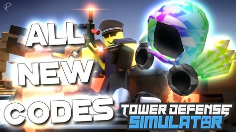 Use these free gems to help you get the upgrades you need to conquer the waves of enemies faster. Roblox Tower Defense Simulator ALL NEW CODES! 2020 - YouTube