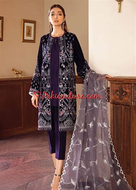 Baroque Velvet Melody Collection 2019 Shop Online Buy Pakistani Fashion Dresses Pakistani