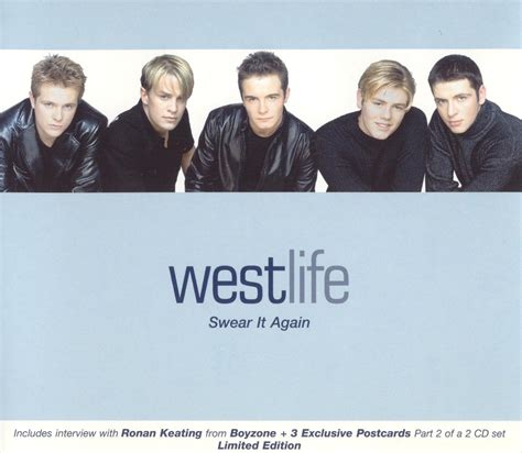 lirik swear it again westlife