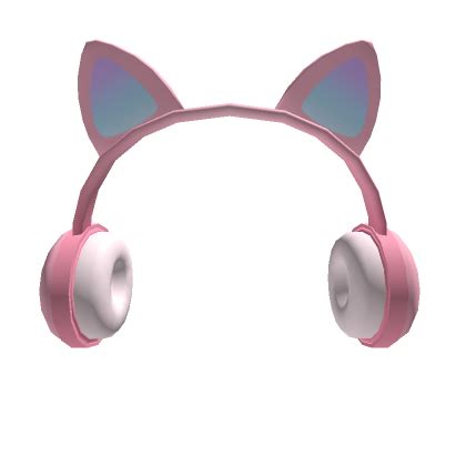Cat Ear Headphones S Code Price Rblxtrade