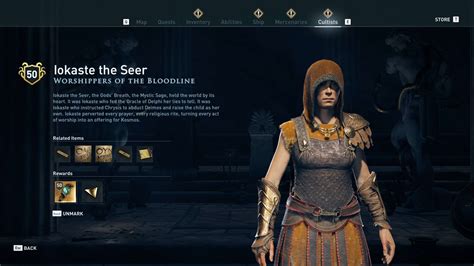 How To Find The Worshippers Of The Bloodline Cultists In Assassins