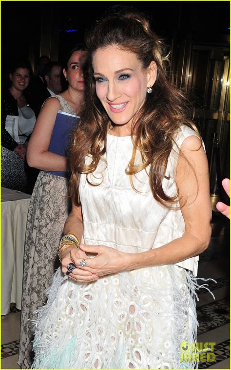 Sarah Jessica Parker Unicef Snowflake Ball 2011 Photo 2605160 Adrien Brody Andy Cohen