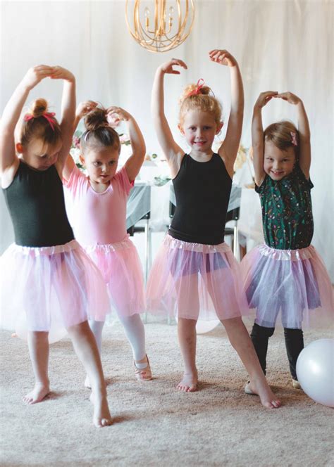 Ballerina Birthday Party Ideas Mom Life The Girl In The Yellow Dress