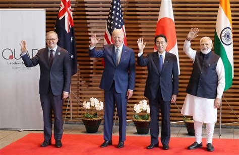 Australia India Japan And Us End Quad Summit With Eyes On China