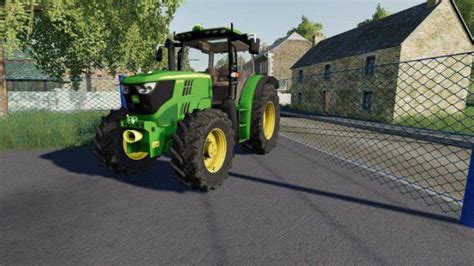Fs19 John Deere 6r Prefab V1 Farming Simulator 19 Mods