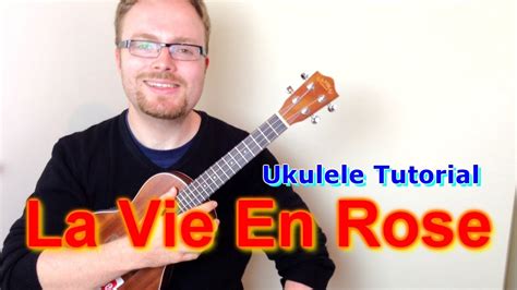 La Vie En Rose How I Met Your Mother Ukulele Tutorial Youtube