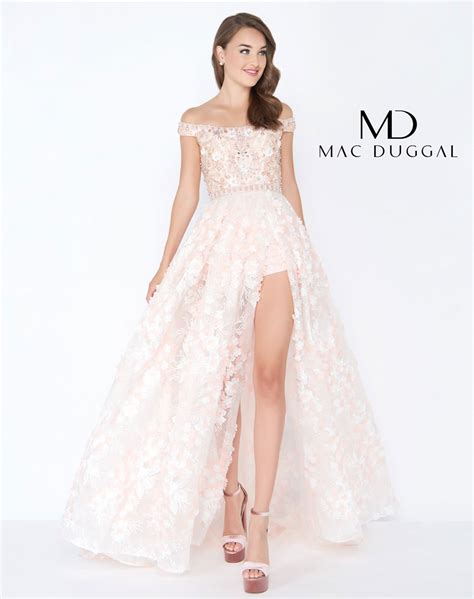 Discover why his prom dresses, ball gowns, couture dresses, and pageant wear are so desirable. Mac Duggal - 66435M | Fantastic Finds