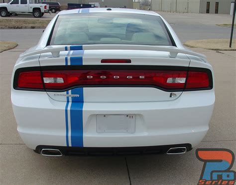 Euro Rally Dodge Charger Stripes Charger Decals Charger Vinyl