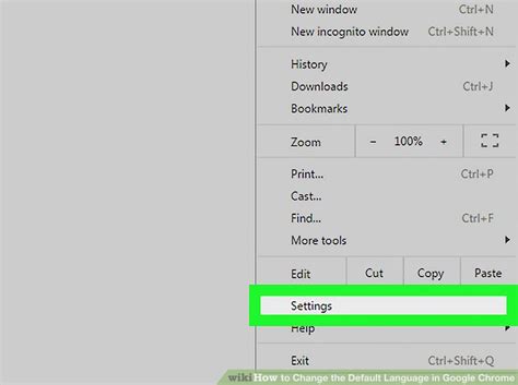 Click the apple menu and select system preferences. once chrome is installed, you can set it as the default browser from the system preferences menu. How to Change the Default Language in Google Chrome: 11 Steps