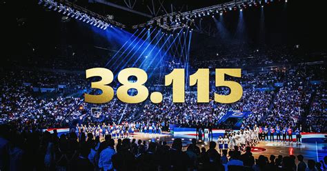 record breaking audience in fiba world cup match between philippines and dominican republic