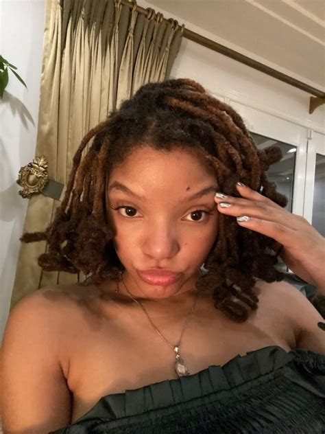 Picture Of Halle Bailey