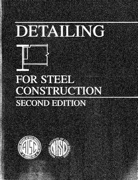 Pdf Aisc Detailing For Steel Construction Dokumentips