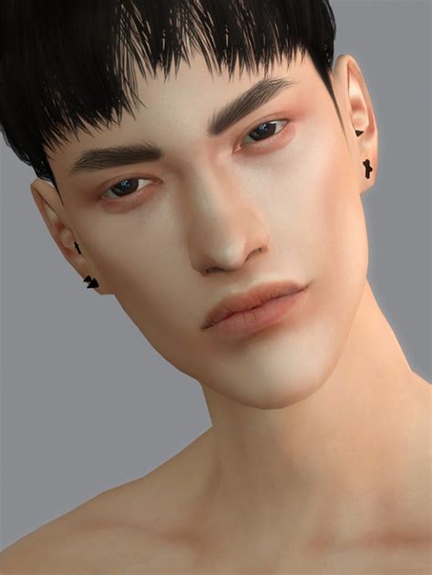 Мужской скин Skin N2 By Obscurus Скинтоны для Sims 4 Каталог