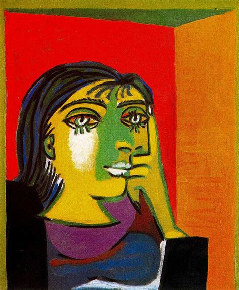 25, 2013 pablo picasso, who was born on october 25, 1881, illuminated much of the next nine decades with his towering, irrepressible genius. Portrait of Dora Maar - Pablo Picasso - WikiArt.org ...