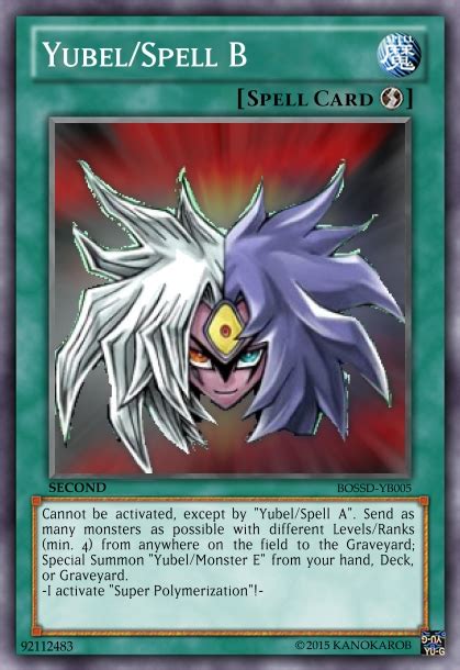 Boss Duel Yubel From Yu Gi Oh Gx Casual Multiples Yugioh Card