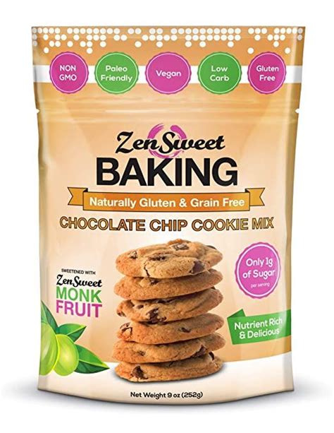 Zensweet Baking Chocolate Chip Cookie Mix Purchased At Marshalls In