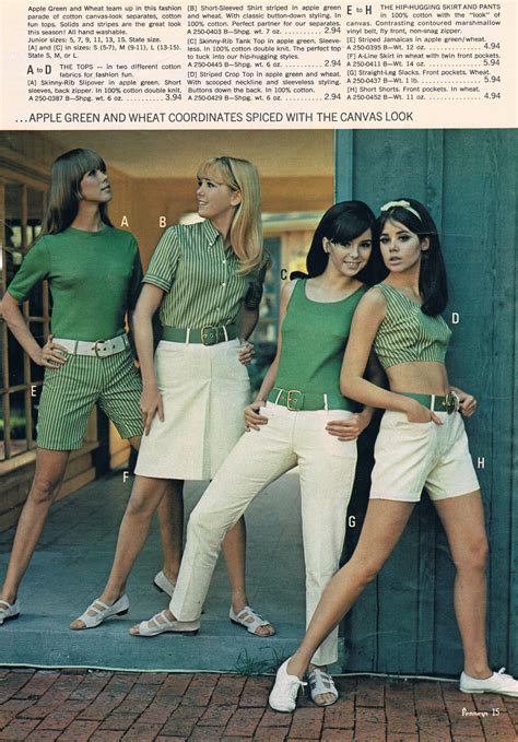 Penneys Catalog 60s Seventies Fashion Sixties Fashion 1960s Fashion