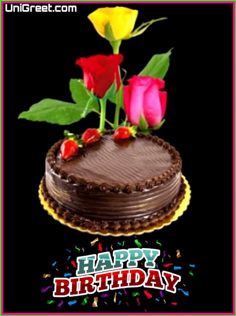 Beautiful Happy Birthday Cake Images Photos For Whatsapp