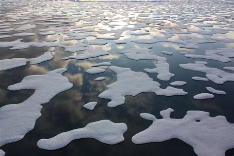 Arctic Sea Ice Has Reached Minimum Extent For 2022 National Snow And