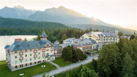 Grand Hotel Kempinski High Tatras Severov Chod Sk