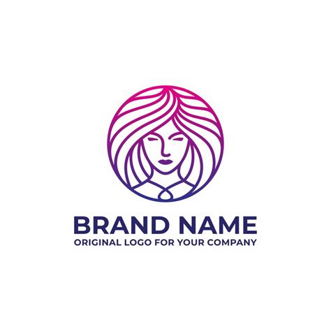 Woman Logo Design Can Be Used Stock Vector Royalty Free 1485032858