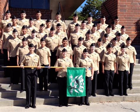 Njrotc Places 7th In State Championship Gulf High School
