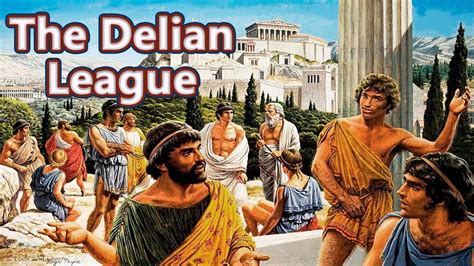 The Delian League The Athenian Empire Ancient History 10 See U In History Youtube