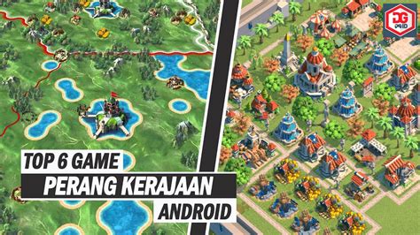 6 Game Android Perang Kerajaan Terbaik 2020 Youtube