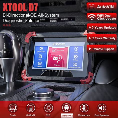 xtool d7 obd2 diagnostic scanner full systems diagnostic auto key programmer ebay
