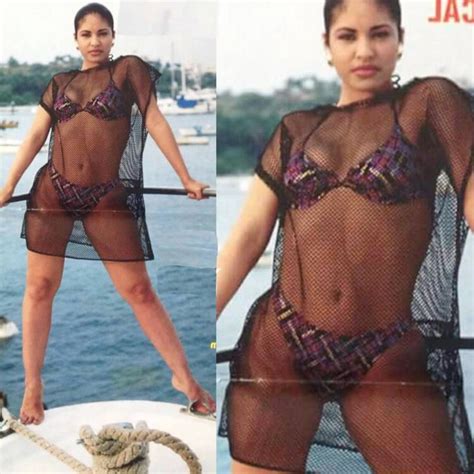 Latest Hot Selena Quintanilla Bikini Pics