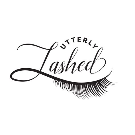 Naturallashes Lashesquotes Lashes Logo Eyelash Logo Eyelash
