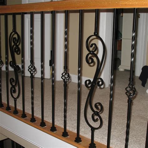 What is metal spindles for interior stairs, galleries are beautifully unique designed to modular stairs and more top quality wide selection and balustrade stairway products that. Iron Balusters Home Depot | Stair Designs