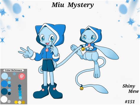 Miu Mystery The Shiny Mew By Starshiney Chan On Deviantart
