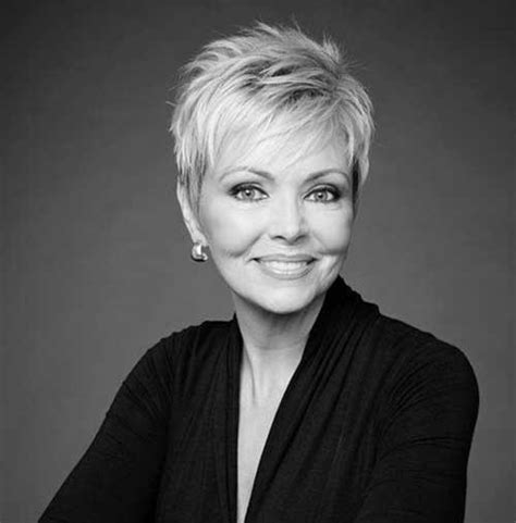 We're going to explore some fantastic pixies on older women. Best Short Haircuts for Older Women - The UnderCut