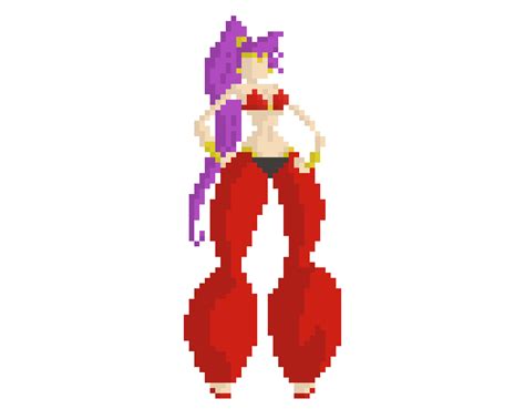 Shantae Half Genie Hero Izs