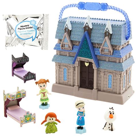 Disney Frozen Littles Animators Collection Arendelle Castle Surprise