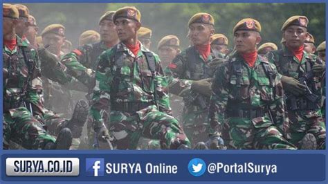 Jadwal Pendaftaran Bintara TNI AD 2020 Cara Daftar Syaratnya Ada Di